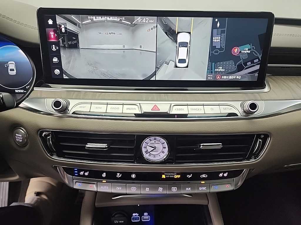 기아 K9 더 뉴 K9 2세대 3.3 T-GDI AWD 이미지 10