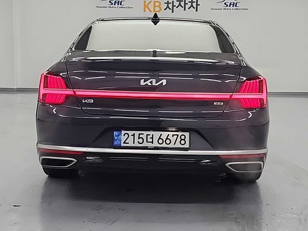 기아 K9 더 뉴 K9 2세대 3.3 T-GDI AWD 이미지 3