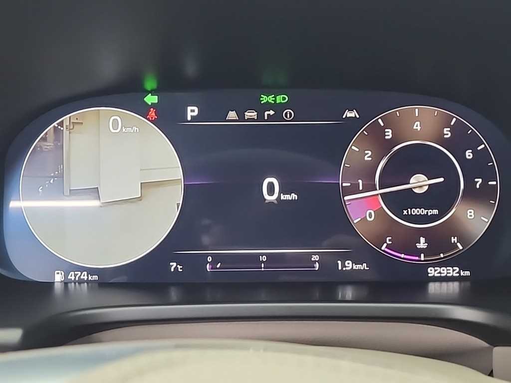 기아 K9 더 뉴 K9 2세대 3.3 T-GDI AWD 이미지 6