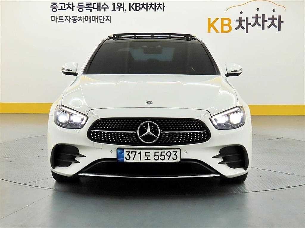 벤츠 E 클래스 E-클래스 W213 E350 4MATIC 아방가르드 이미지 1