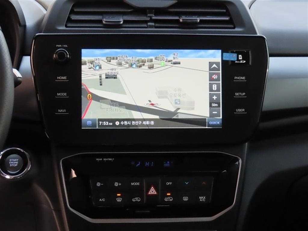 KG모빌리티(쌍용) 티볼리 더 뉴 티볼리 2WD 가솔린 1.5 V5 이미지 11