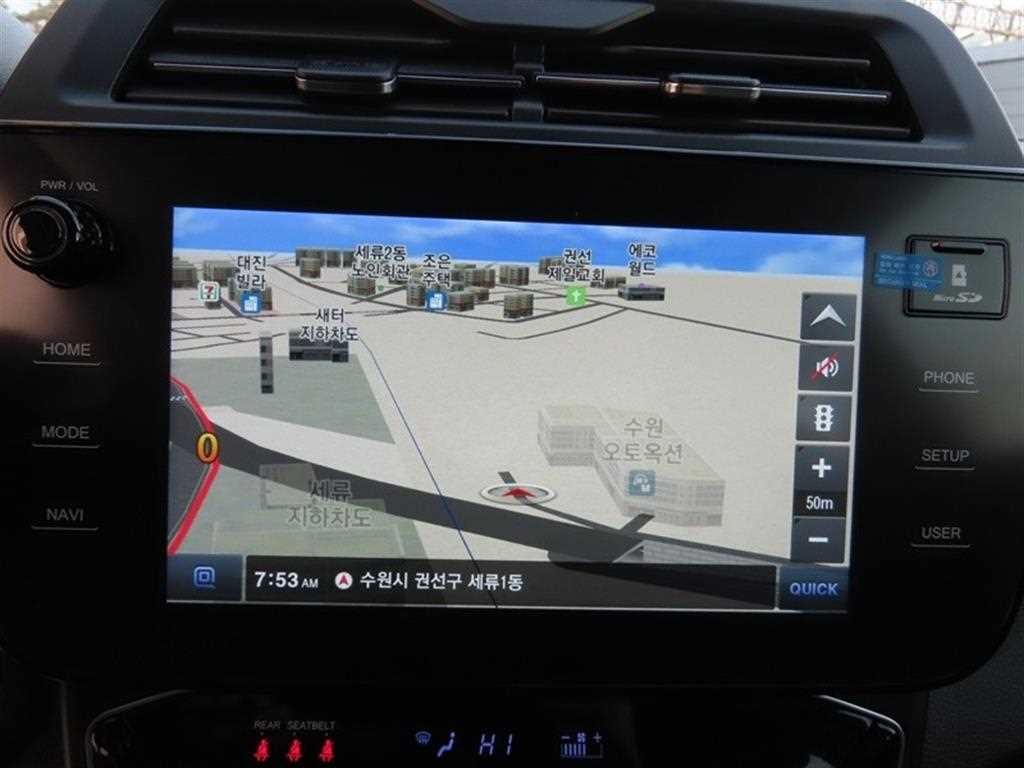 KG모빌리티(쌍용) 티볼리 더 뉴 티볼리 2WD 가솔린 1.5 V5 이미지 14