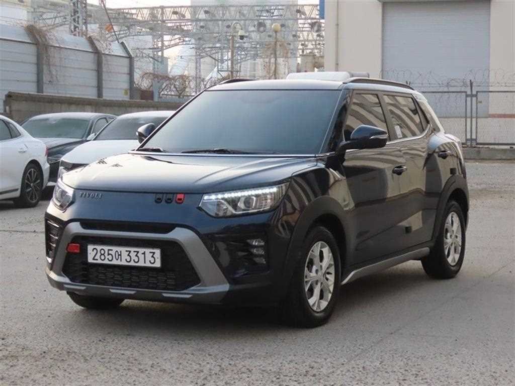 KG모빌리티(쌍용) 티볼리 더 뉴 티볼리 2WD 가솔린 1.5 V5 이미지 2