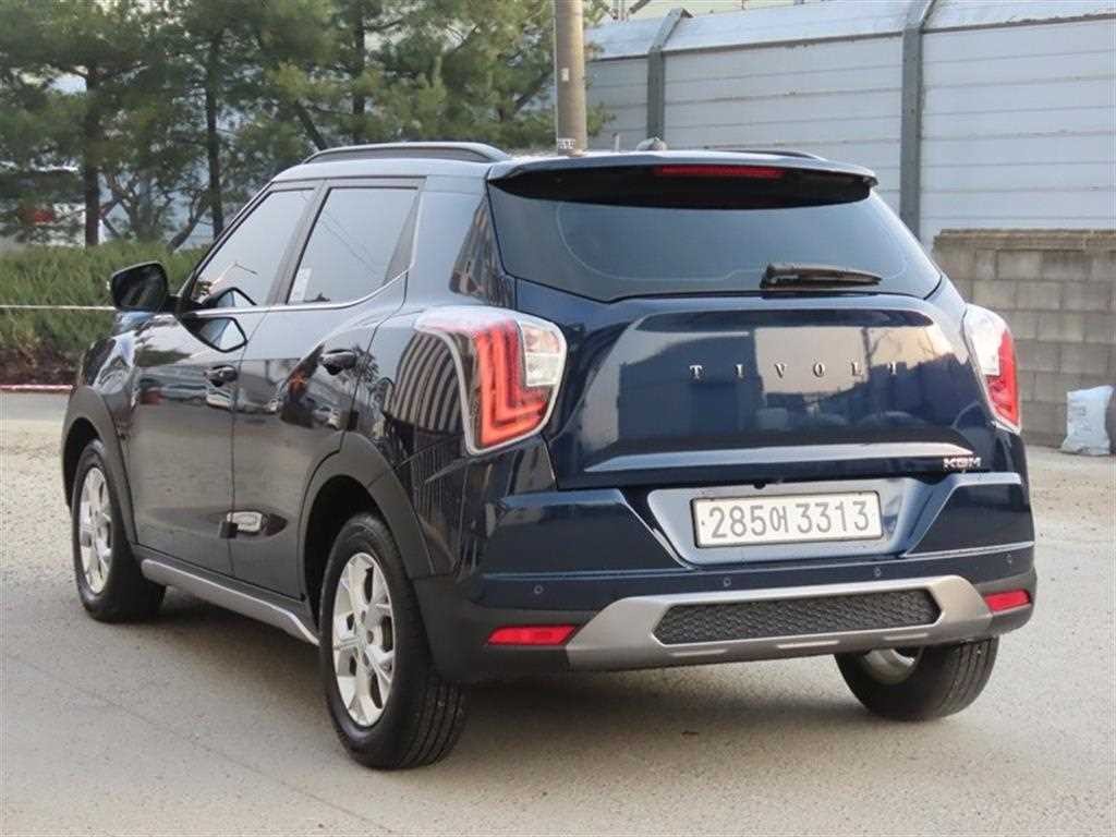 KG모빌리티(쌍용) 티볼리 더 뉴 티볼리 2WD 가솔린 1.5 V5 이미지 3