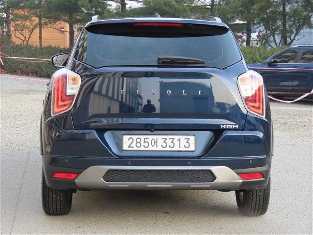KG모빌리티(쌍용) 티볼리 더 뉴 티볼리 2WD 가솔린 1.5 V5 이미지 4