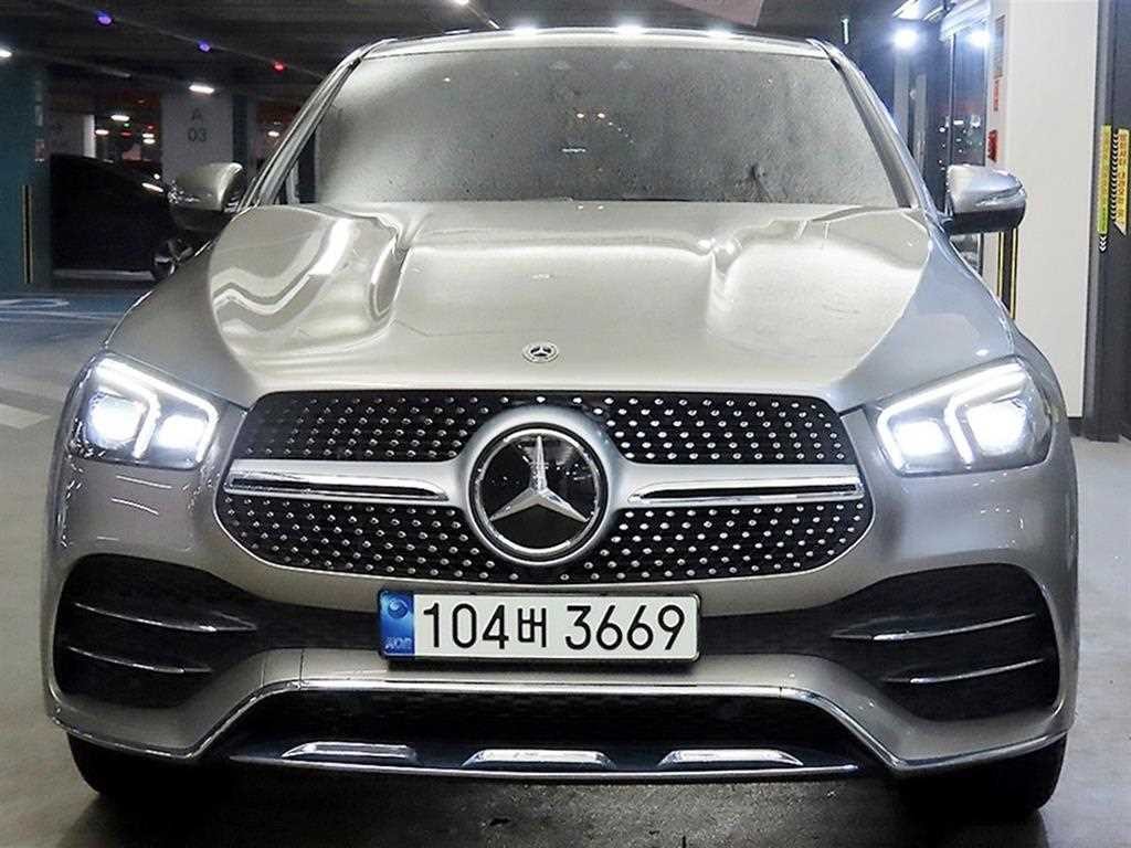 벤츠 GLE 클래스 GLE 클래스 W167 GLE 400d 4MATIC 쿠페 이미지 2