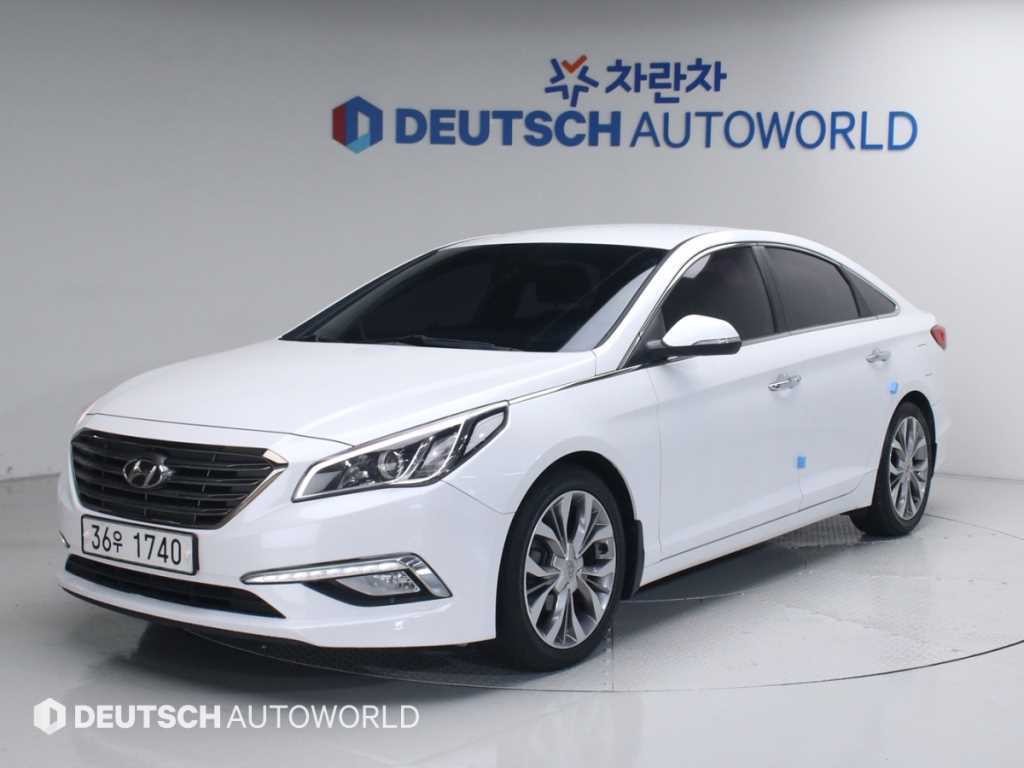현대 쏘나타 LF 쏘나타 2.0 스마트 기본형 이미지 1
