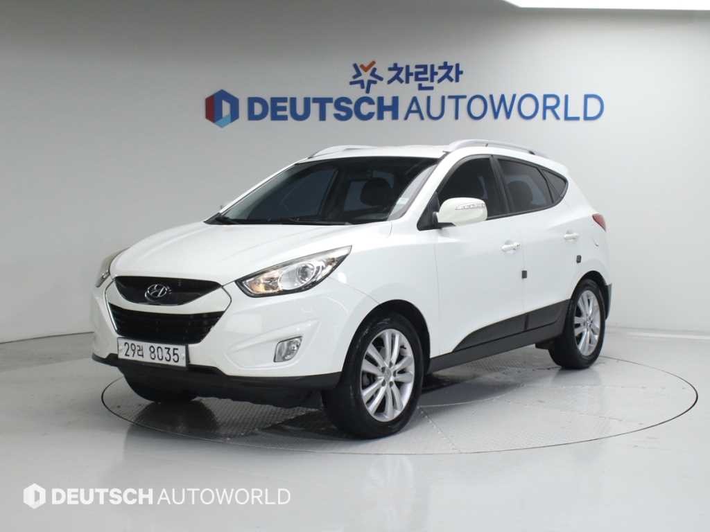 현대 투싼 투싼iX 2WD VGT LX20 럭셔리 이미지 1