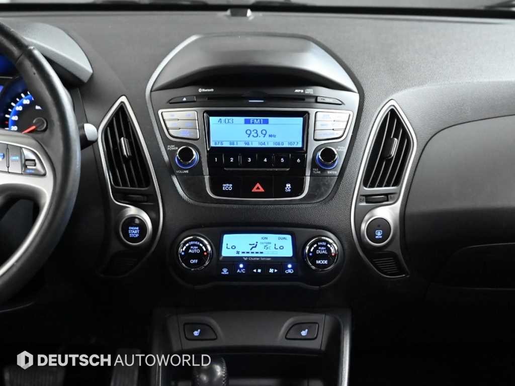 현대 투싼 투싼iX 2WD VGT LX20 럭셔리 이미지 14
