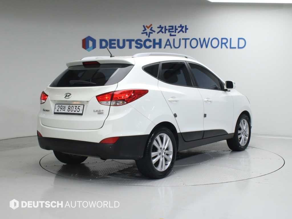 현대 투싼 투싼iX 2WD VGT LX20 럭셔리 이미지 2