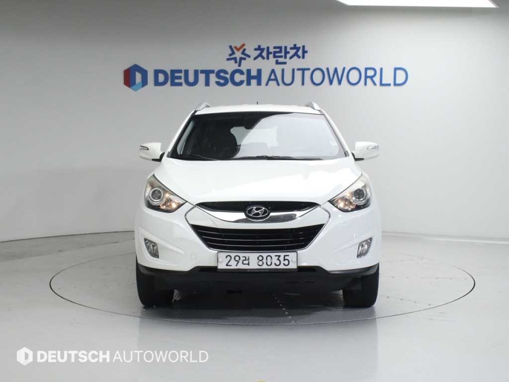 현대 투싼 투싼iX 2WD VGT LX20 럭셔리 이미지 3