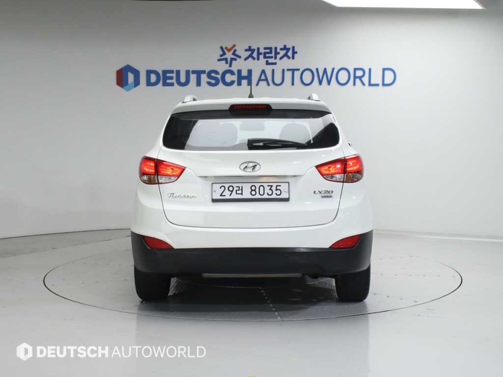 현대 투싼 투싼iX 2WD VGT LX20 럭셔리 이미지 4