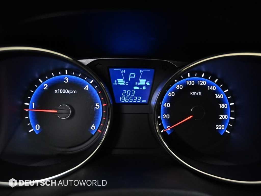 현대 투싼 투싼iX 2WD VGT LX20 럭셔리 이미지 8
