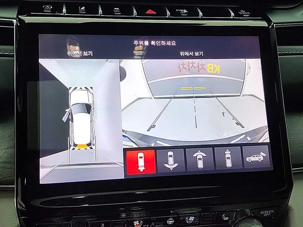 지프 체로키 그랜드 체로키(WL) 3.6 L 오버랜드 이미지 16