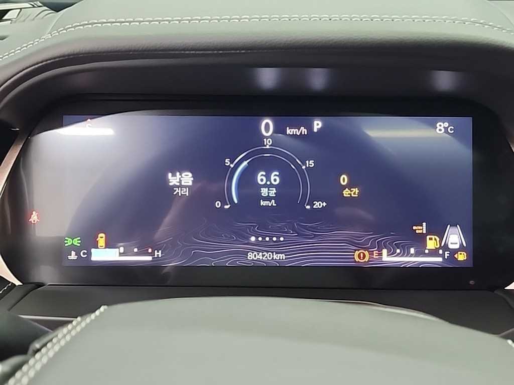 지프 체로키 그랜드 체로키(WL) 3.6 L 오버랜드 이미지 6