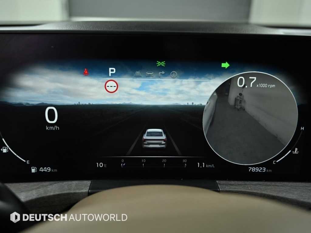 기아 K8 2.5 2WD 노블레스 이미지 8