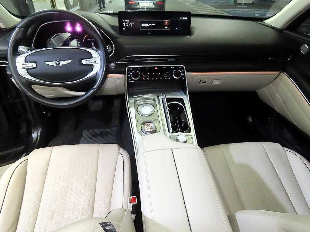 제네시스 GV80 디젤 3.0 AWD 이미지 10