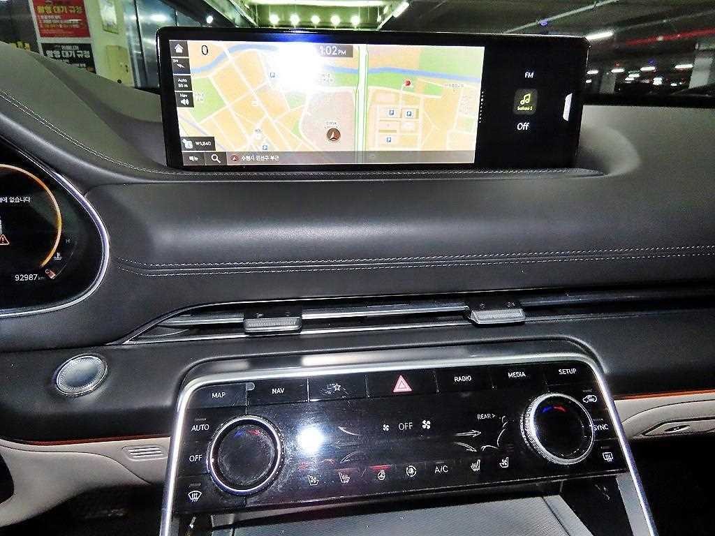 제네시스 GV80 디젤 3.0 AWD 이미지 11