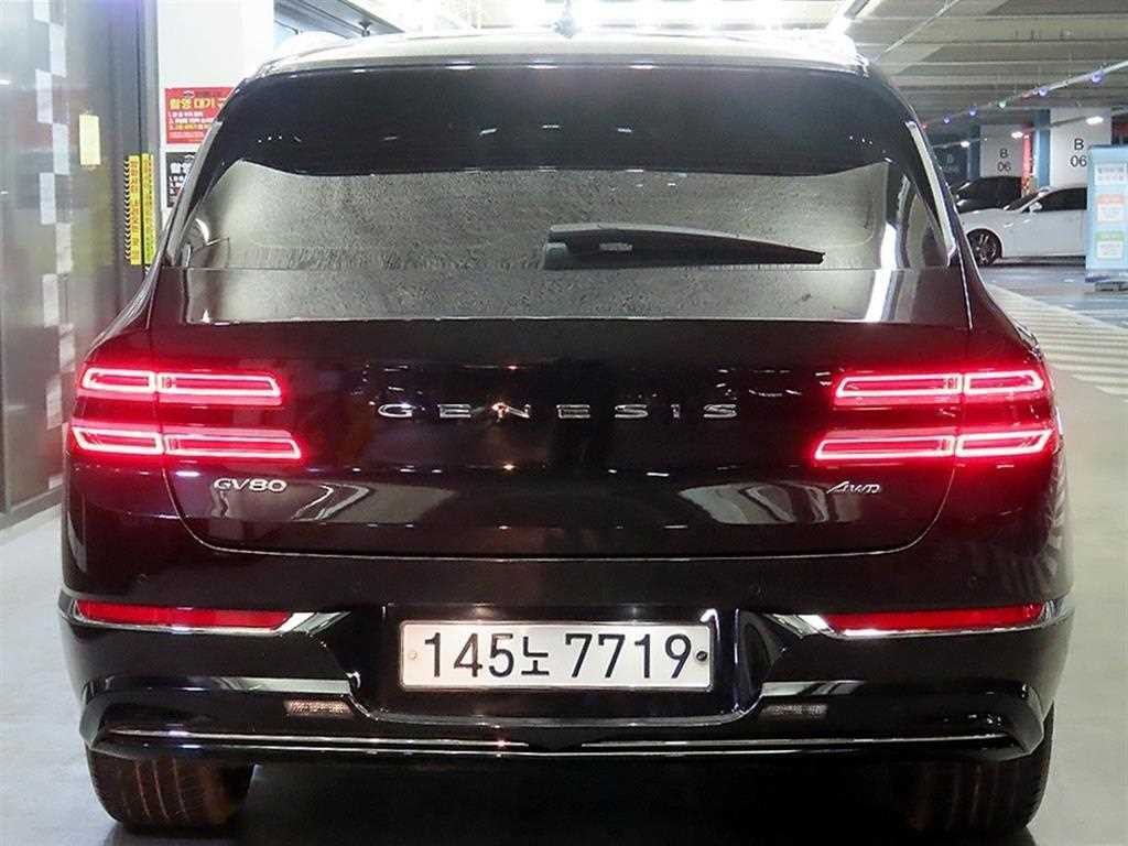 제네시스 GV80 디젤 3.0 AWD 이미지 5