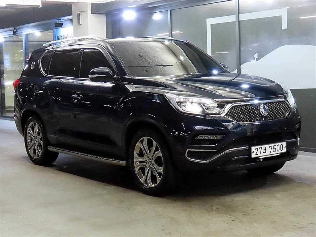 KG모빌리티(쌍용) 렉스턴 G4렉스턴 디젤 2.2 4WD 유라시아 에디션 이미지 1