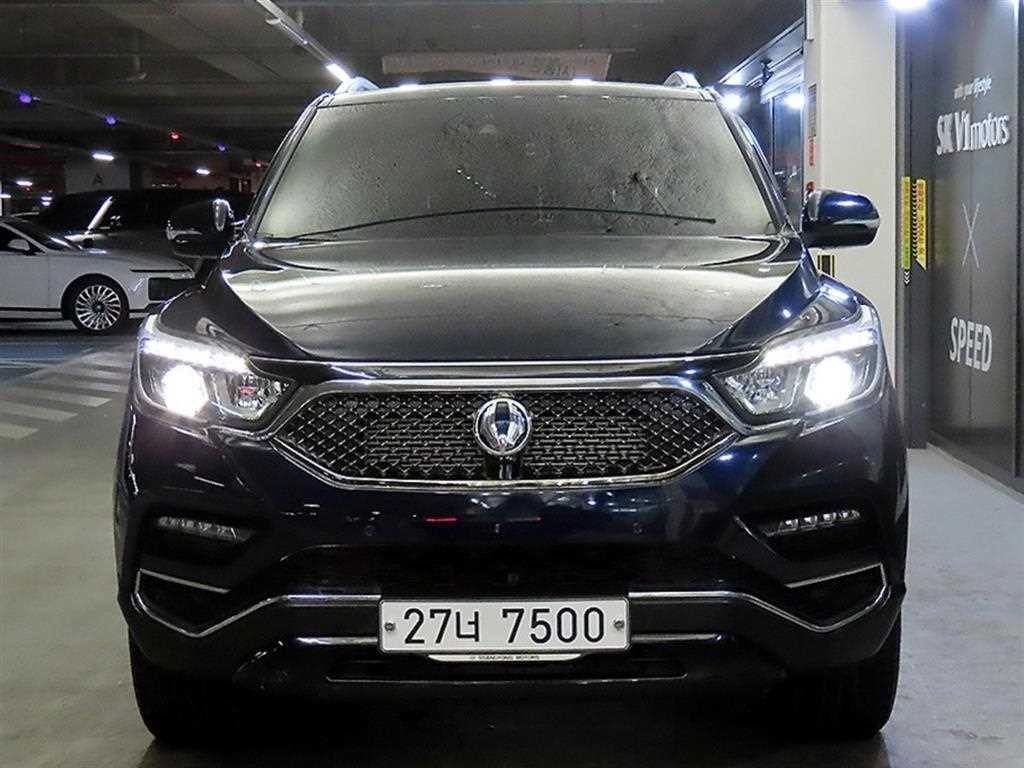 KG모빌리티(쌍용) 렉스턴 G4렉스턴 디젤 2.2 4WD 유라시아 에디션 이미지 2