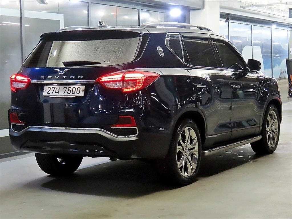 KG모빌리티(쌍용) 렉스턴 G4렉스턴 디젤 2.2 4WD 유라시아 에디션 이미지 4