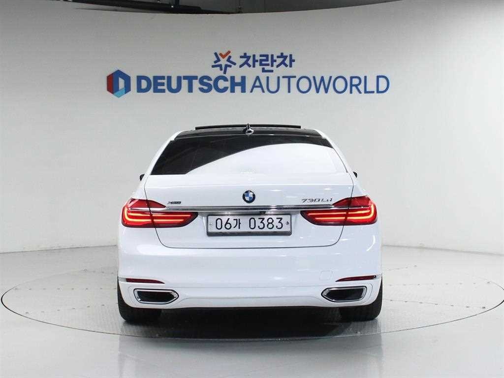BMW 7시리즈 7시리즈 (G11) 730Ld xDrive 이미지 4