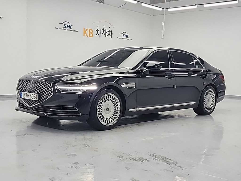 제네시스 G90 3.3 T AWD 프리미엄 럭셔리 이미지 1