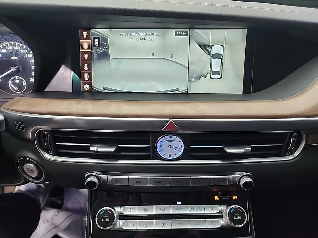 제네시스 G90 3.3 T AWD 프리미엄 럭셔리 이미지 10