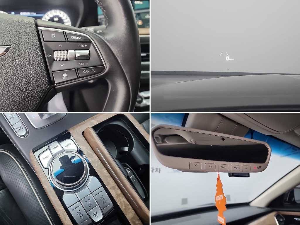 제네시스 G90 3.3 T AWD 프리미엄 럭셔리 이미지 17