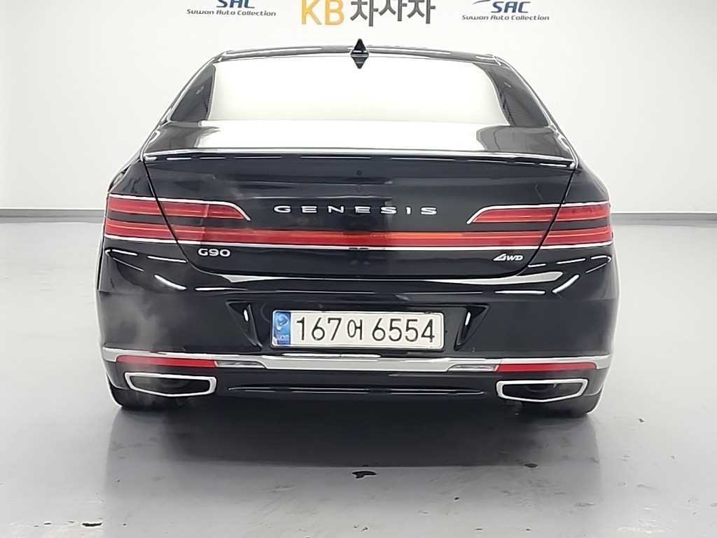 제네시스 G90 3.3 T AWD 프리미엄 럭셔리 이미지 3