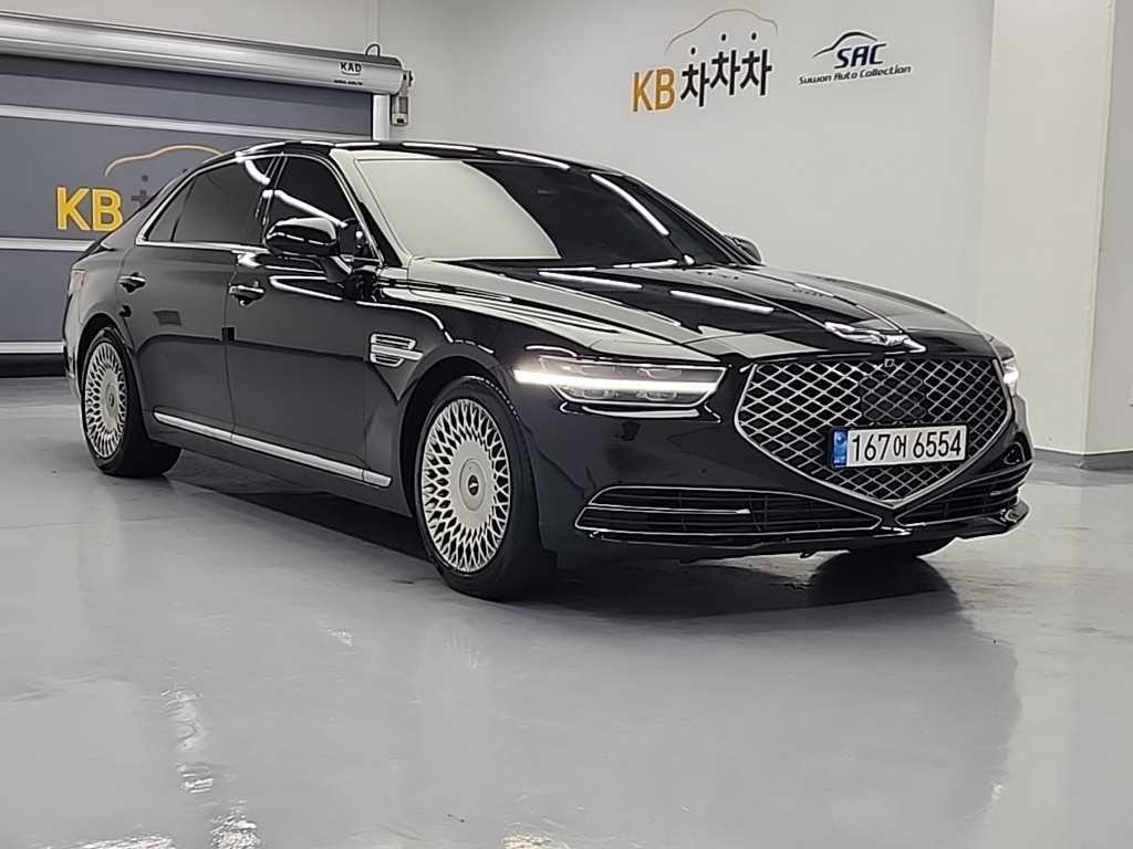 제네시스 G90 3.3 T AWD 프리미엄 럭셔리 이미지 4