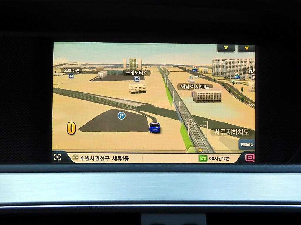 벤츠 C 클래스 C클래스 W204 C200 CGI 아방가르드 이미지 13