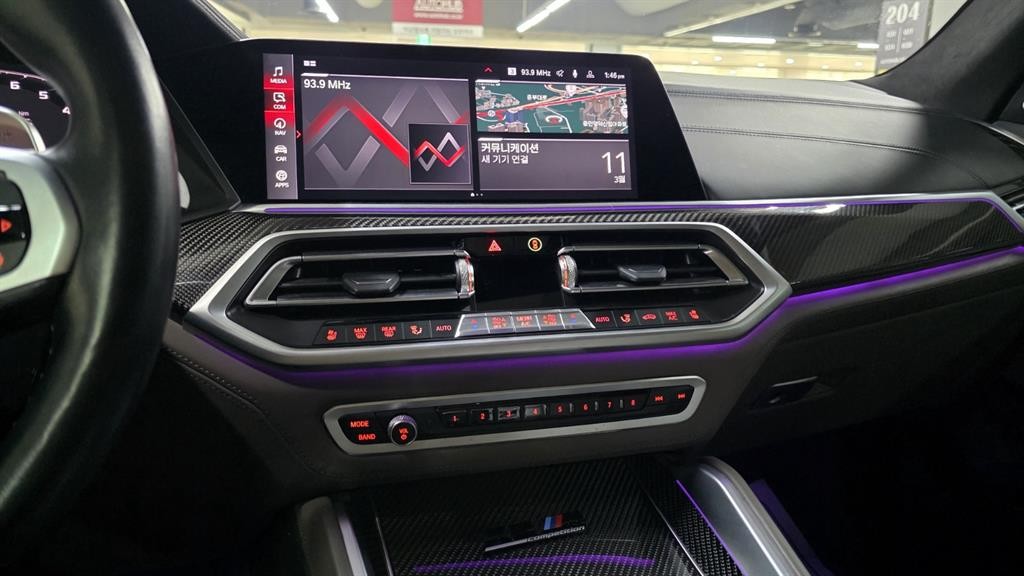 BMW X5M X5M (F95) 4.4 컴페티션 이미지 11