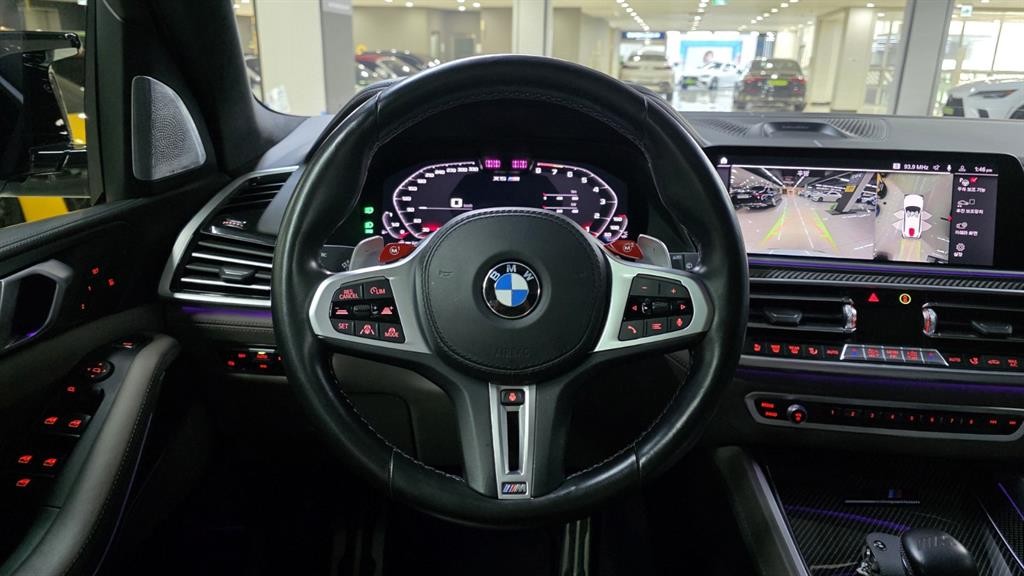 BMW X5M X5M (F95) 4.4 컴페티션 이미지 13