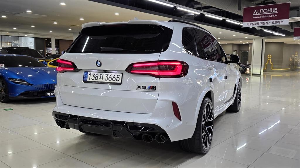 BMW X5M X5M (F95) 4.4 컴페티션 이미지 17