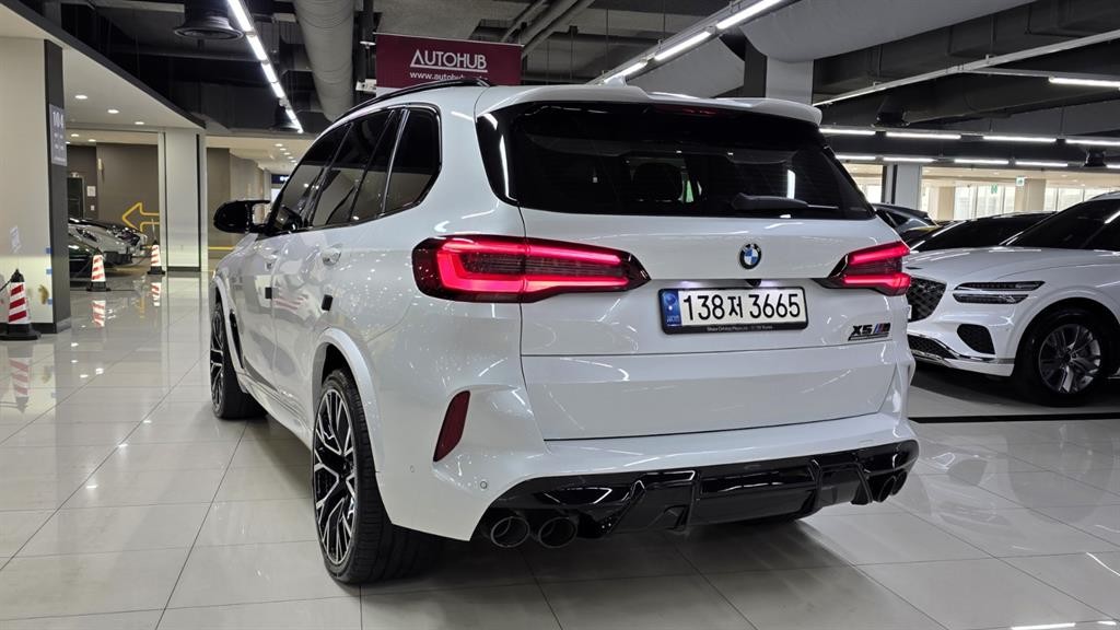 BMW X5M X5M (F95) 4.4 컴페티션 이미지 18