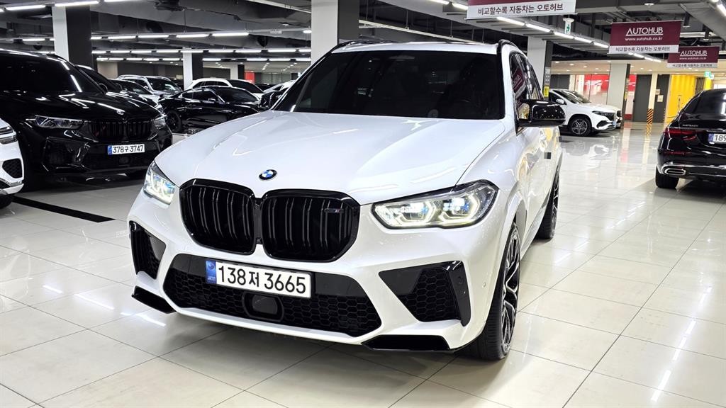 BMW X5M X5M (F95) 4.4 컴페티션 이미지 19