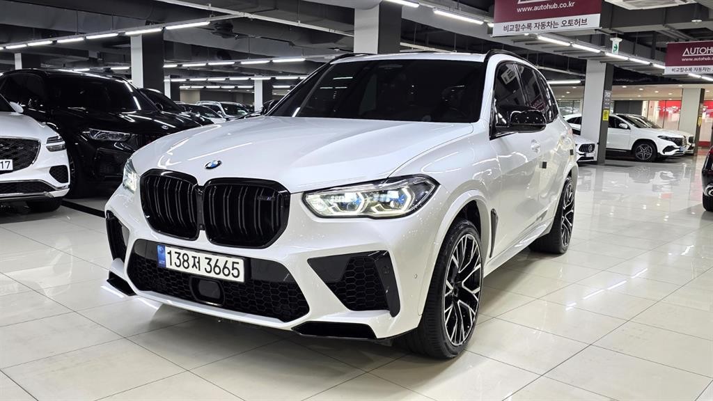 BMW X5M X5M (F95) 4.4 컴페티션 이미지 2