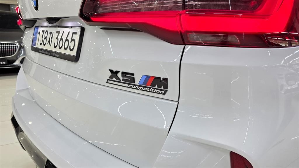 BMW X5M X5M (F95) 4.4 컴페티션 이미지 5