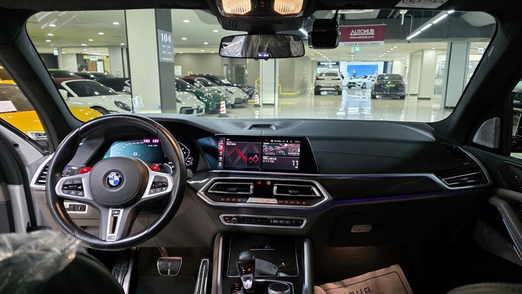 BMW X5M X5M (F95) 4.4 컴페티션 이미지 6