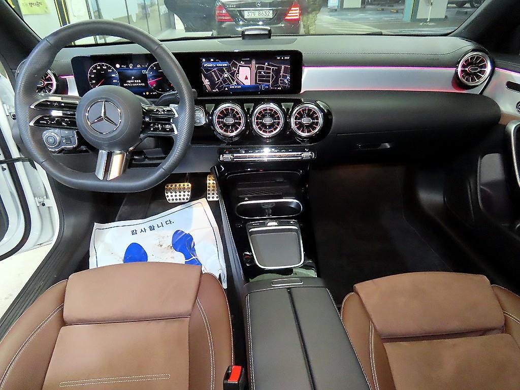 벤츠 CLA 클래스 CLA클래스 C118 CLA 250 4MATIC 이미지 10