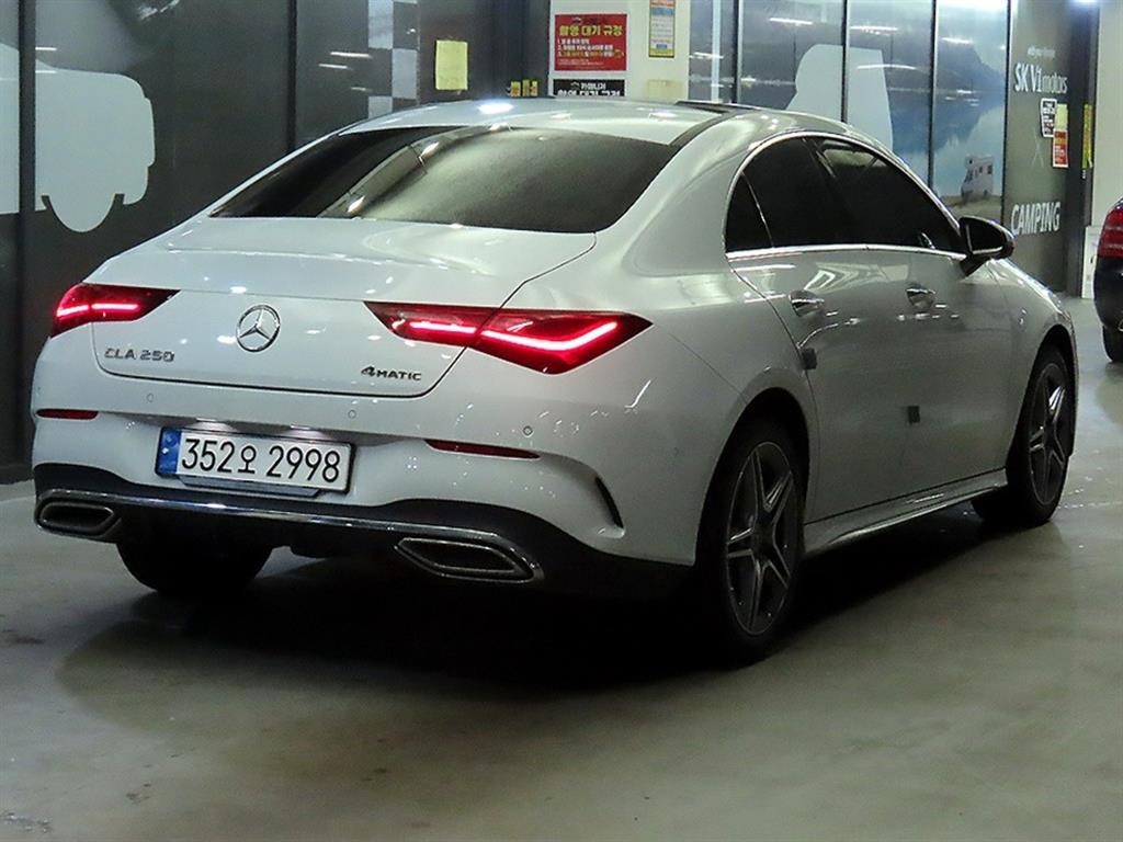 벤츠 CLA 클래스 CLA클래스 C118 CLA 250 4MATIC 이미지 4