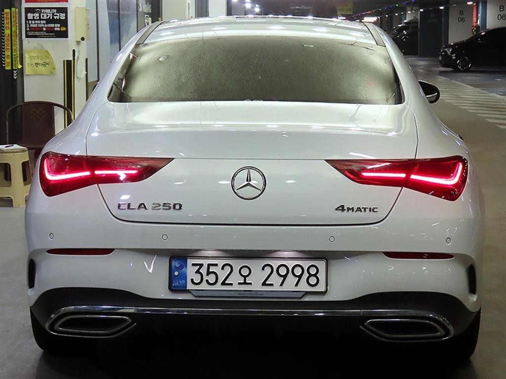 벤츠 CLA 클래스 CLA클래스 C118 CLA 250 4MATIC 이미지 5