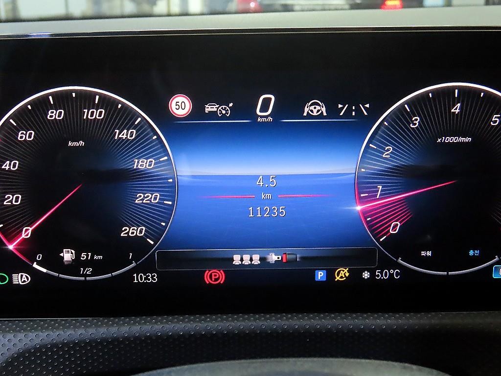 벤츠 CLA 클래스 CLA클래스 C118 CLA 250 4MATIC 이미지 9