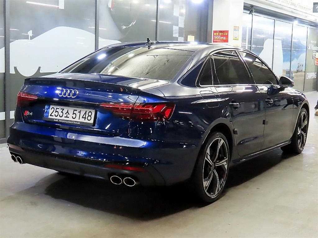 아우디 S4 S4 (B9) 3.0 TFSI 콰트로 이미지 4