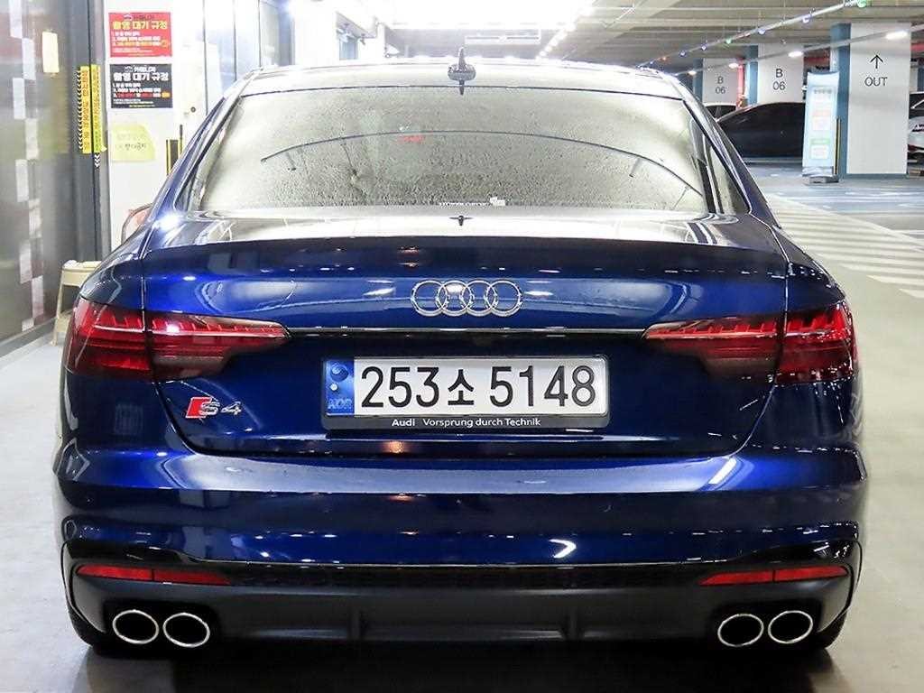 아우디 S4 S4 (B9) 3.0 TFSI 콰트로 이미지 5