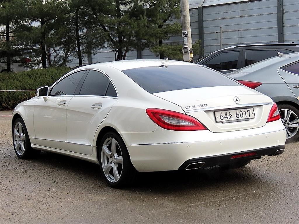 벤츠 CLS 클래스 CLS클래스 W218 CLS 350 이미지 3