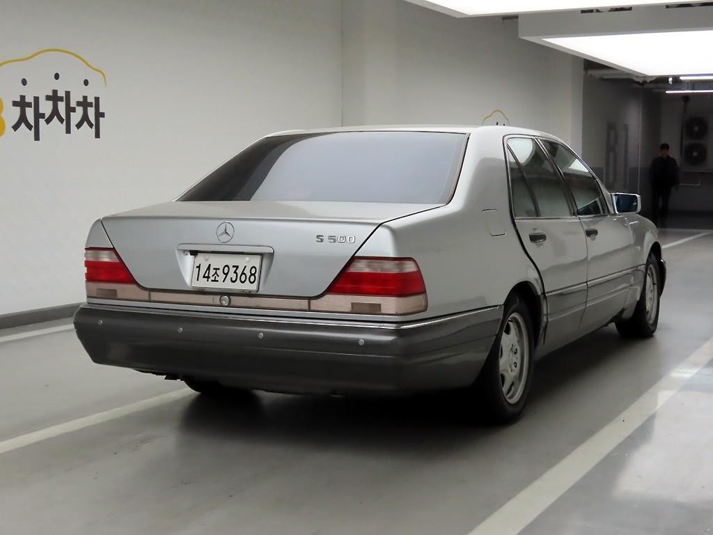 벤츠 S 클래스 S클래스 S320 W140 이미지 3