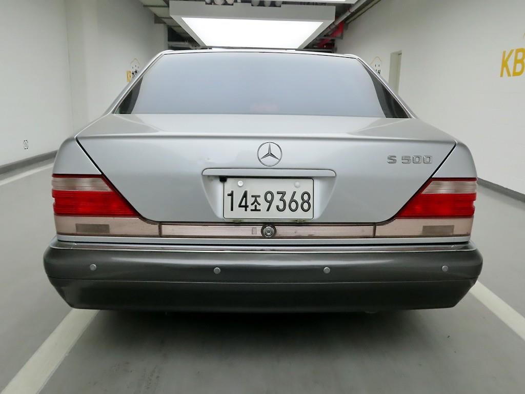 벤츠 S 클래스 S클래스 S320 W140 이미지 4